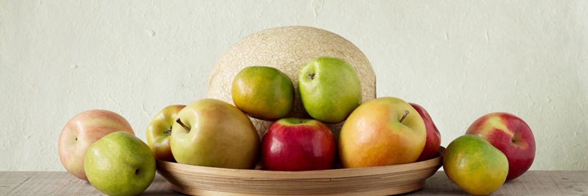 Transformas la fruta en energia