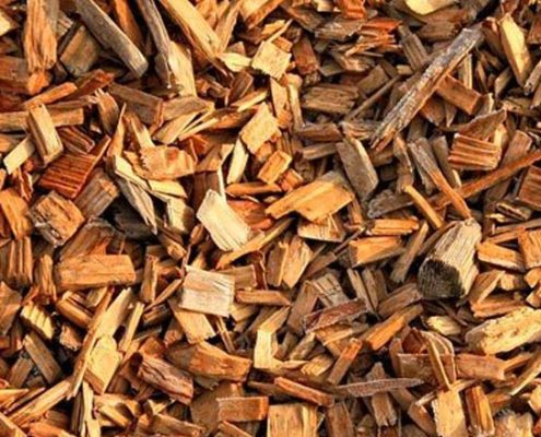 Biomasa como combustible