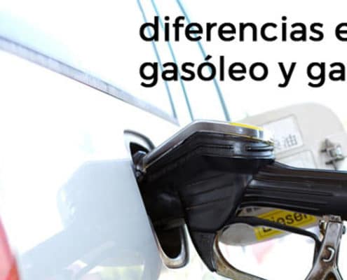 Diferencias entre gasóleo y gasolina