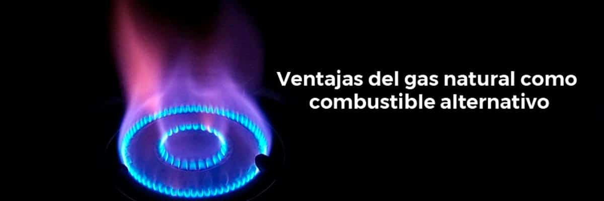Ventajas del gas natural
