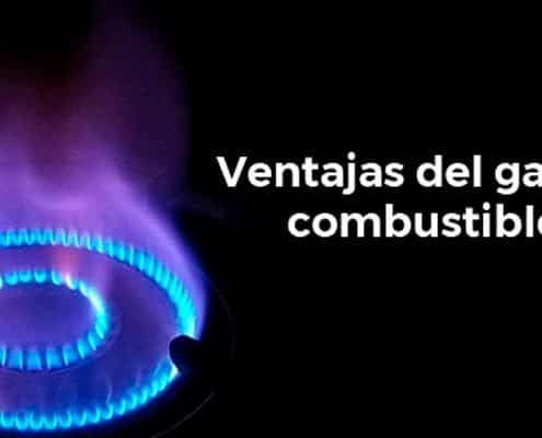 Ventajas del gas natural
