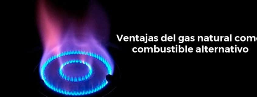 Gas natura como combustible alternativo