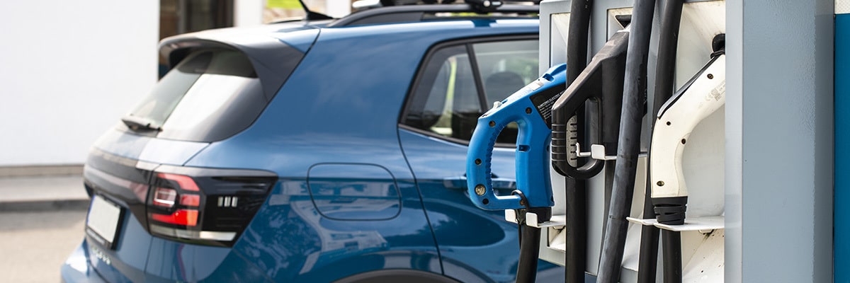 gasolina para coche híbrido