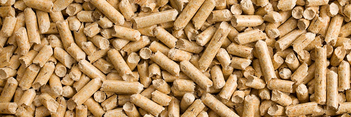 cocinando con pellets
