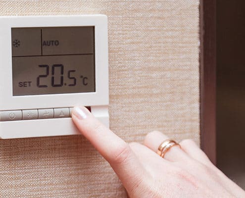 tipos de termostato de caldera