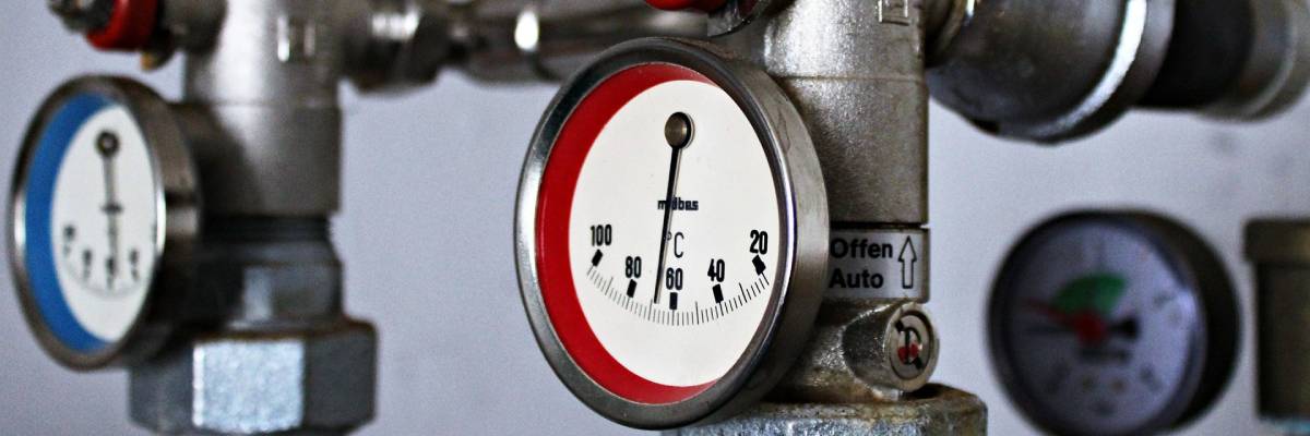 Qué presión de agua necesita un calentador y una caldera de gas