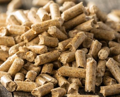 Cómo funcionan las estufas de pellets sin electricidad