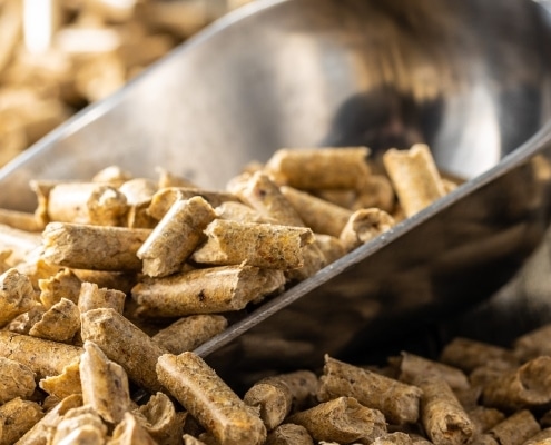Cuáles son los beneficios del uso de pellets de madera en calefacción