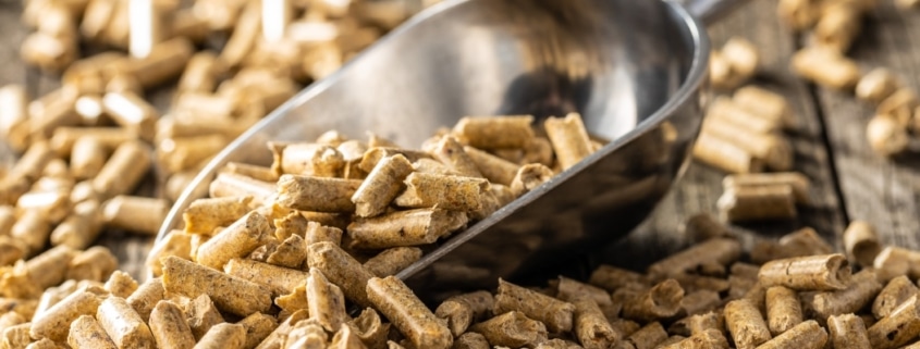 Cuáles son los beneficios del uso de pellets de madera en calefacción