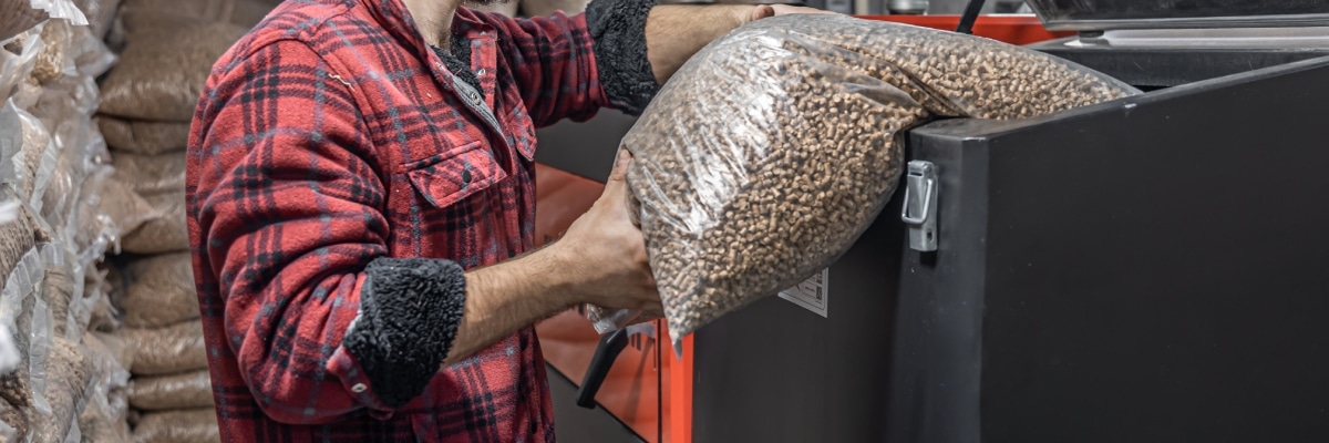 Qué son y cómo funcionan las calderas de pellets