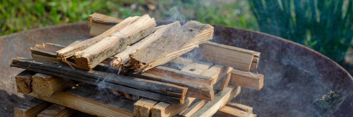 Leña para cocinar: Qué sabor aporta a tus platos