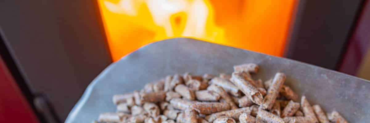 Electrodomésticos de funcionamiento con pellets