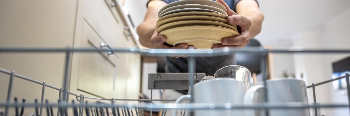 ¿Se pueden instalar una lavadora y un lavavajillas juntos?