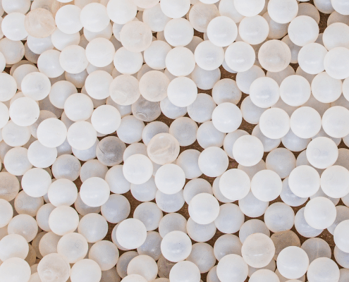 Que son los pellets de plastico