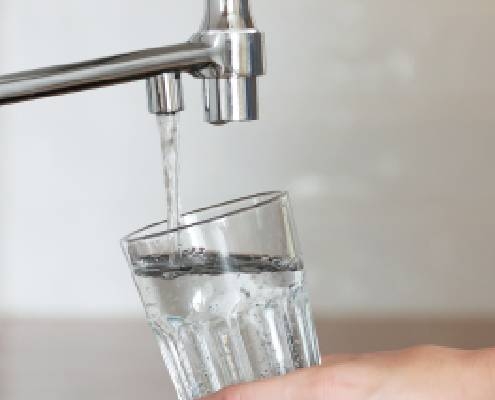 Detectar presión de agua. Solucionar presión de agua